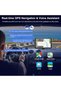 شاشة سيارة مقاس 7 بوصات، متوافقة مع نظامي Apple CarPlay وAndroid Auto اللاسلكيين، وكاميرا خلفية بدقة 720 بكسل، وشاشة لمس للسيارة. - 4