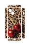 iPhone 14 Plus Vorian Camera Protective Case, Leopard Cherry Design. - 2