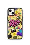 iPhone 14 Vorian Black Hole Case, Retro Music Cassettes.