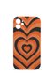 iPhone 11 Vorian Mika Camera Protective Case, Retro Wave Design.