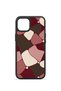 iPhone 13 Vorian Black Hole Case, Wine Mosaic - 2