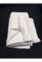 Ribbed, Brushed 3-Thread Fabric, Piece 85X190 cm - Ecru.