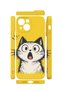 iPhone 14 Plus Vorian Mika Camera Protective Case – Surprised Cat - 2