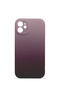 غطاء حماية للكاميرا لهاتف iPhone 12، تصميم Vorian Mika، لون بنفسجي فاتح.