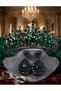 Bridal Henna Crown and Evening Earrings with Drop Stones. |   Victoria Model Sultan Crown