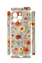 iPhone 15 Pro Vorian Camera Protective Case, Coral Flower Garden Design. - 2