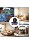 شاحن سيارة لاسلكي مع حامل دوار بزاوية 360 درجة وإضاءة RGB - 5