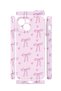 iPhone 15 Vorian Mika Camera Protective Case, Candy Pink with Ribbons. - 2