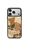 iPhone 17 Pro Max Vorian Black Hole Case, Featuring Two Teddy Bears Drinking Coffee.