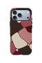 iPhone 18 Pro Vorian Magsafe Dual-Layer Wine Mosaic Case
