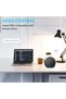 مجموعة من 4 قطع من المقابس الذكية بتقنية ZigBee، مع ميزة مراقبة استهلاك الطاقة في الوقت الفعلي، ومقبس كهربائي بقوة 15 أمبير، وجهاز تكرار ZigBee. - 4