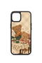iPhone 14 Plus Vorian Black Hole Case, Featuring Two Teddy Bears Drinking Coffee. - 2