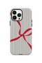 iPhone 14 Pro Vorian Double-Layer Tied Stripe Case