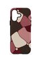 iPhone 16 Vorian Double-Layer Wine Mosaic Case - 4