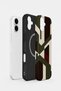 غطاء "فوريان ماج سيف" مزدوج الطبقات بلون الزيتوني لهاتف iPhone 16 Plus. - 3