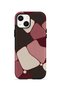 iPhone 14 Vorian Magsafe Dual-Layer Wine Mosaic Case