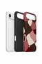 iPhone 17 Air Vorian Double-Layer Wine Mosaic Case - 3