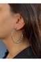 Spiral Light Silver Earrings