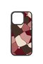 iPhone 16 Pro Vorian Black Hole Case, Wine Mosaic. - 2