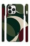 غطاء هاتف iPhone 14 Pro Max من Vorian، تصميم Forest Eclipse، طبقة مزدوجة. - 2
