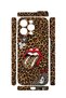 iPhone 15 Pro Vorian Camera Protective Case, Lucky Leopard Design. - 2