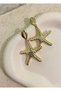 Starfish Gold Earrings - 2