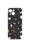 iPhone 14 Plus Vorian Mika Camera Protective Case, Featuring Ghostly Designs.