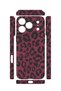 iPhone 18 Pro Vorian Camera Protective Case, Fuchsia Leopard Print. - 2