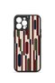 iPhone 13 Pro Max Vorian Black Hole Case, Burgundy Rhythm. - 2