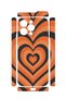 iPhone 15 Pro Vorian Camera Protective Case, Retro Wave Design. - 2