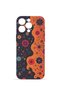 iPhone 14 Pro Max Vorian Camera Protective Case, Midnight Floral Design.
