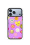 iPhone 18 Pro Vorian Black Hole Case, Lilac-Colored Smile Collage.
