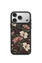 iPhone 17 Pro Vorian Black Hole Case, Midnight Blooms.