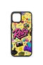 iPhone 14 Vorian Black Hole Case, Retro Music Cassettes. - 2