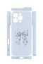 iPhone 16 Pro Vorian Camera Protective Case with Blue Toile Bow - 2