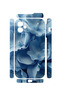 iPhone 11 Vorian Camera Protective Case, Blue Hydrangea Design. - 2