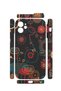 غطاء حماية للكاميرا لهاتف iPhone 11، تصميم "فوريان ميكا"، مناسب لعيد الهالوين، برسومات كولاج. - 2