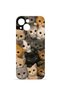 iPhone 14 Plus Vorian Mika Camera Protective Case, Cat Pattern.