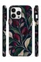 iPhone 13 Pro Vorian Magsafe Dual-Layer Night Botanica Case - 2