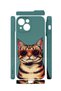 iPhone 14 Plus Vorian Mika Camera Protective Case with Goggle-Style Cool Cat Design. - 2