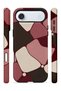 iPhone 17 Air Vorian Double-Layer Wine Mosaic Case - 2