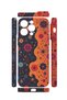 iPhone 14 Pro Max Vorian Camera Protective Case, Midnight Floral Design. - 2
