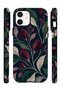 غطاء "فاوريان" مزدوج الطبقات بتصميم "نايت بوتانيكا" لهاتف iPhone 12. - 2