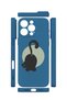 iPhone 16 Pro Vorian Mika Camera Protective Case, Moon Cat Design. - 2