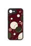 iPhone 16E Vorian Black Hole Case, Merlot Orbit. - 2