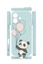 iPhone 17 Vorian Mika Camera Protective Case with Bubble Panda Design. - 2