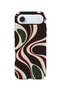 iPhone 17 Air Vorian Magsafe Dual-Layer Espresso Flow Case