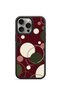 iPhone 15 Pro Max Vorian Black Hole Case, Merlot Orbit.