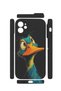 iPhone 12 Vorian Mika Camera Protective Case, Neon Duck Design. - 2