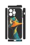 iPhone 14 Pro Vorian Mika Camera Protective Case, Neon Duck Design. - 2